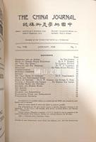 中国科学美術襍誌　The China journal　vol.Ⅷ no.1　第八巻第一号