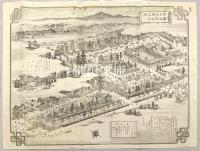 官幣中社北野神社之全図　共袋