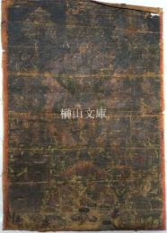 古仏画　馬（風の馬？）