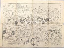 津島神社神幸之図