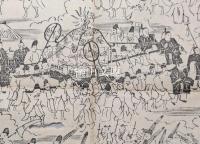 津島神社神幸之図