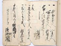 雲州斎本宮　人馬帳