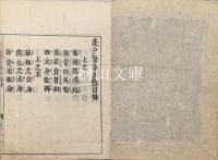 勧化蓬戸筆談鈔　追加共　揃