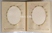 天鵞絨表紙の写真帖　（空）