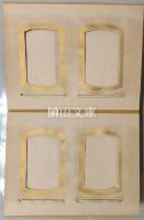 天鵞絨表紙の写真帖　（空）