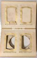 天鵞絨表紙の写真帖　（空）