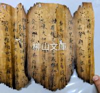 焼経断簡26行①