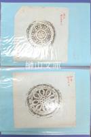 古瓦拓本スクラップファイル