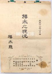樺太之現況　樺太庁