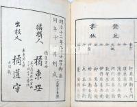 明治歌集　初編～四編　揃