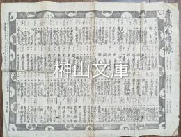 赤穂分限帳・四十七士木像図等　赤穂浪士関連刷物　一括