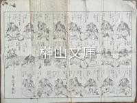 赤穂分限帳・四十七士木像図等　赤穂浪士関連刷物　一括
