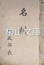 静岡県内政部長高濱惇（淳とも表記あり）旧蔵名刺スクラップ帖