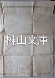 海図第141號　北洲及北東諸島　附黒龍沿岸州及薩哈連島