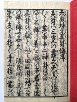 天真坤元霊符伝　（正対化霊天真坤元霊符伝）