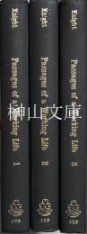 Passages of a working life: During half a century, with a prelude of early reminiscences　v. 1v. 2v. 3 set
