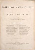 Working Man's Friend and Family Instructor VOL.1/2・3 set