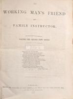 Working Man's Friend and Family Instructor VOL.1/2・3 set