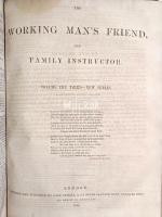 Working Man's Friend and Family Instructor VOL.1/2・3 set