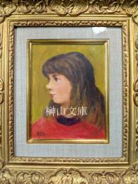 木本晴三　婦人の顔