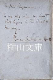 日星帖　(宮中歌御會始詠歌集)