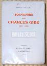 Souvenirs sur Charles Gide, 1847-1932