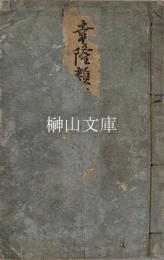 幸隆類題和歌集