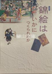 企画展示　錦絵はいかにつくられたか