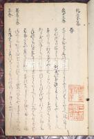 霊元院御製集　（桃蘂篇）