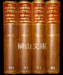 The Paston letters, 1422-1509 A.D. v. 1.v. 2.v. 3.introduction and supplement