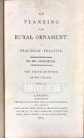 On planting and rural ornament : a practical treatise 3rd ed 　v.1・v.2　揃