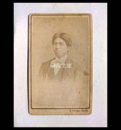 古写真　光田為然　（ベルリンにて撮影）