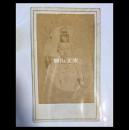 古写真　岩倉具視　（装束姿）