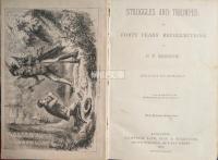 Struggles and triumphs, or, Forty years' recollections of P.T. Barnum