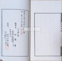 聖林唱和　上・下　揃