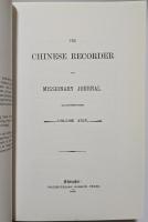 The Chinese Recorder