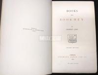BOOKS & BOOKMEN　second ed.