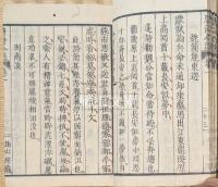 唐詩合選　全二巻