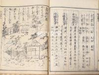 茶道早合点　上・下　揃