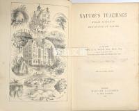 Nature's Teachings; Human Invention Anticipated by Nature