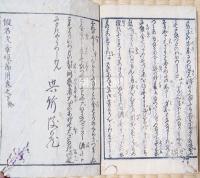 仮名文章娘節用全三編・清談若緑全四編