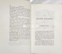 Les Savants Illustres de la France.