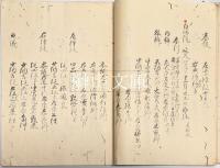 天祚礼祀職掌録