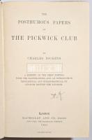 The Posthumous Papers of the Pickwick Club