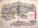 備後尾道千光寺之図