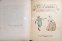 Mr. Pickwick-Pages from the Pickwick Papers with illustrations by Frank Reynolds R.I.