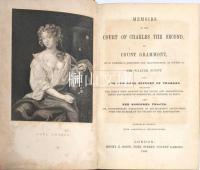 Memoirs of the Court of Charles the Second
Also, The personal history of Charles, including the king's own account of his escape and preservation after the battle of Worcester, as dictated to Pepys
And, The Boscobel tracts, or, Contemporary narratives of His Majesty's adventures, from the murder of his father to the Restoration　（Bohn's extra volume）