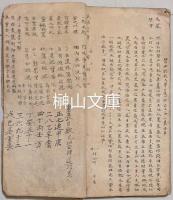 白帖式録