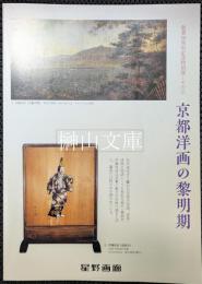 京都洋画の黎明期