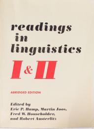 Readings in Linguistics Ⅰ & Ⅱ
